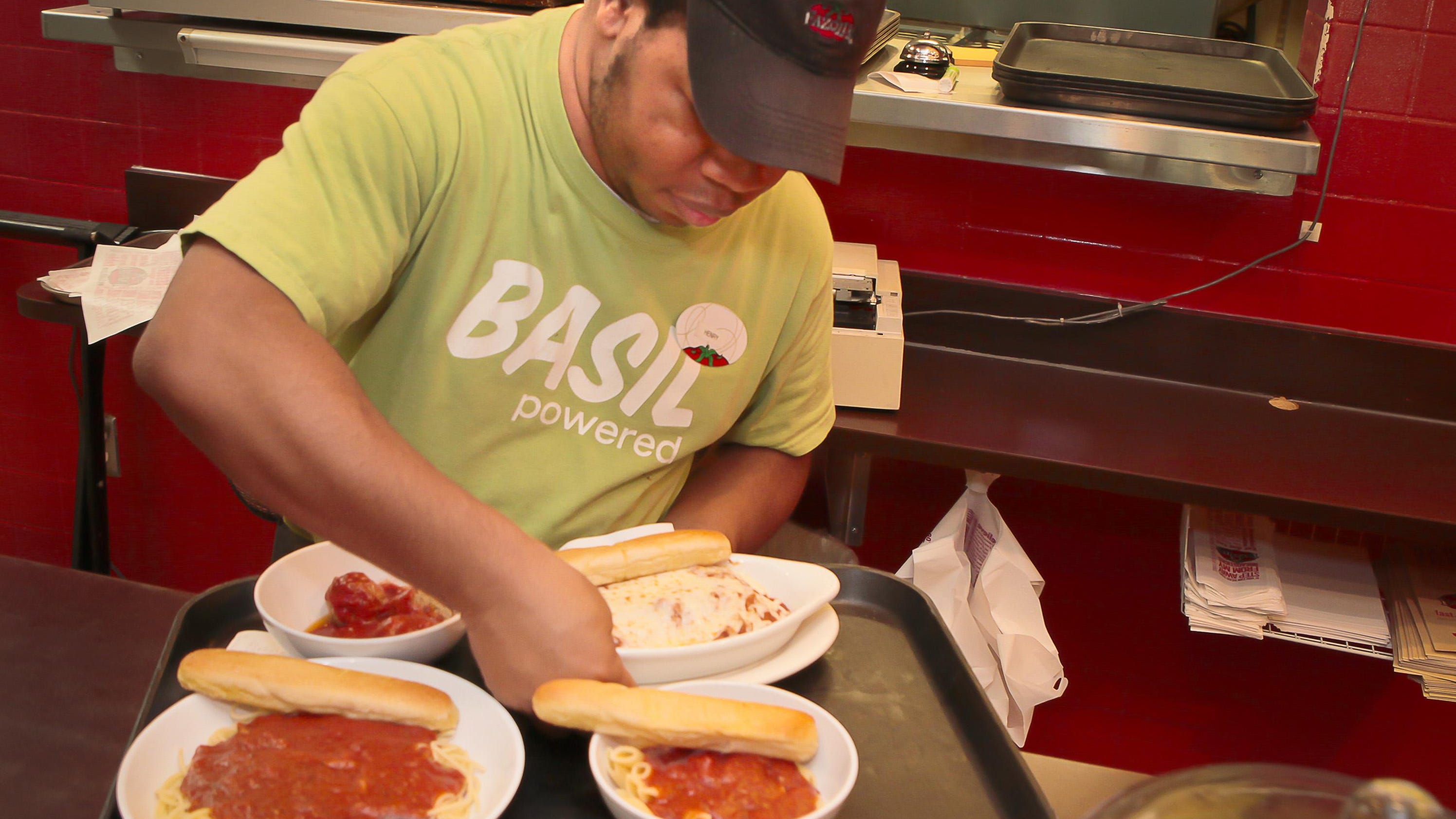 Job Shadow Diningroom attendant