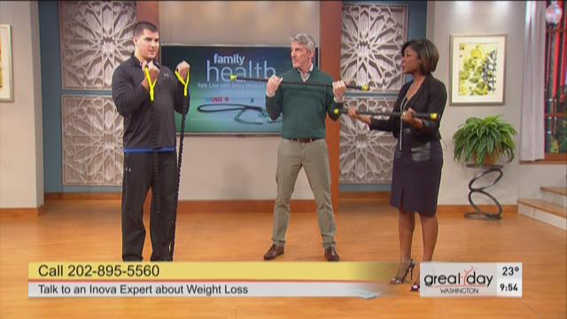 Nick Graves Exercise Physiologist from Inova's Weight Loss Program ...