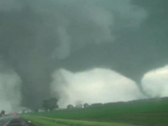 two-tornadoes