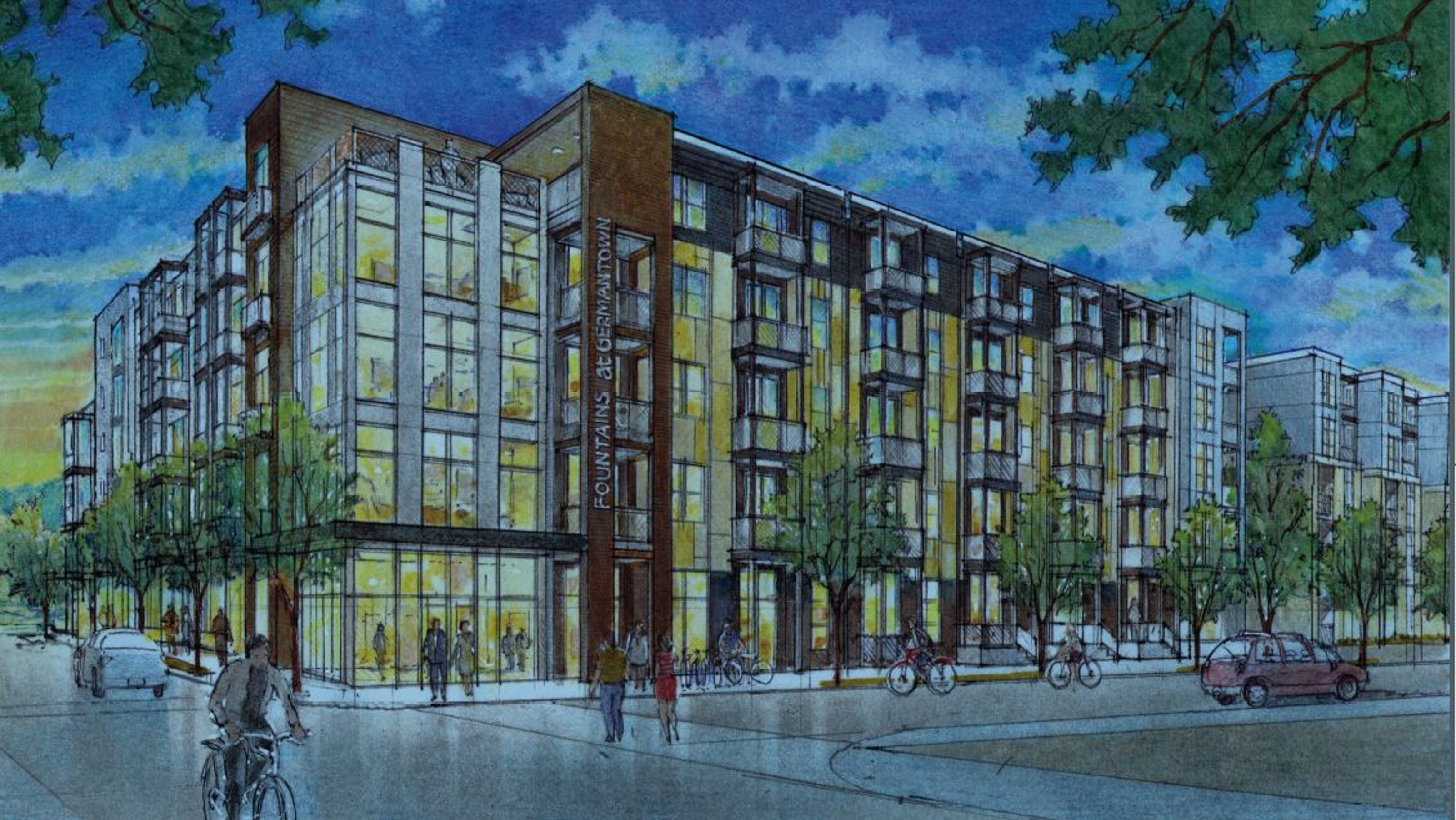 Apartment developers buy Germantown site for 4.5M