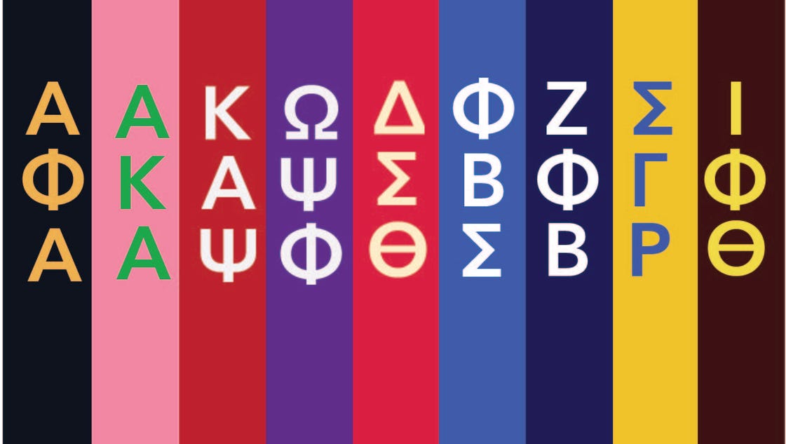 The Divine Nine a look into Black Greek life at FSU