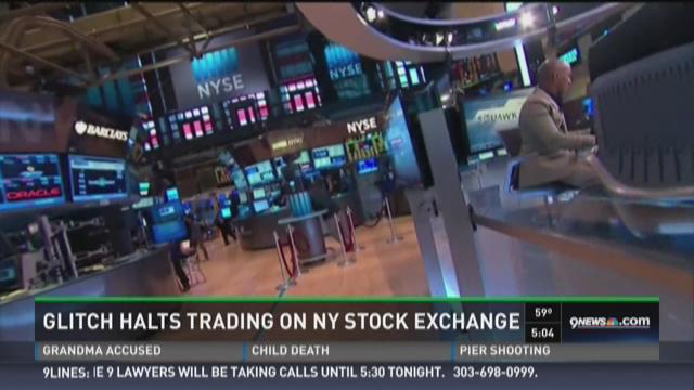 nyse stock trading halt rules