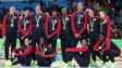 Team USA captured gold in women's basketball.