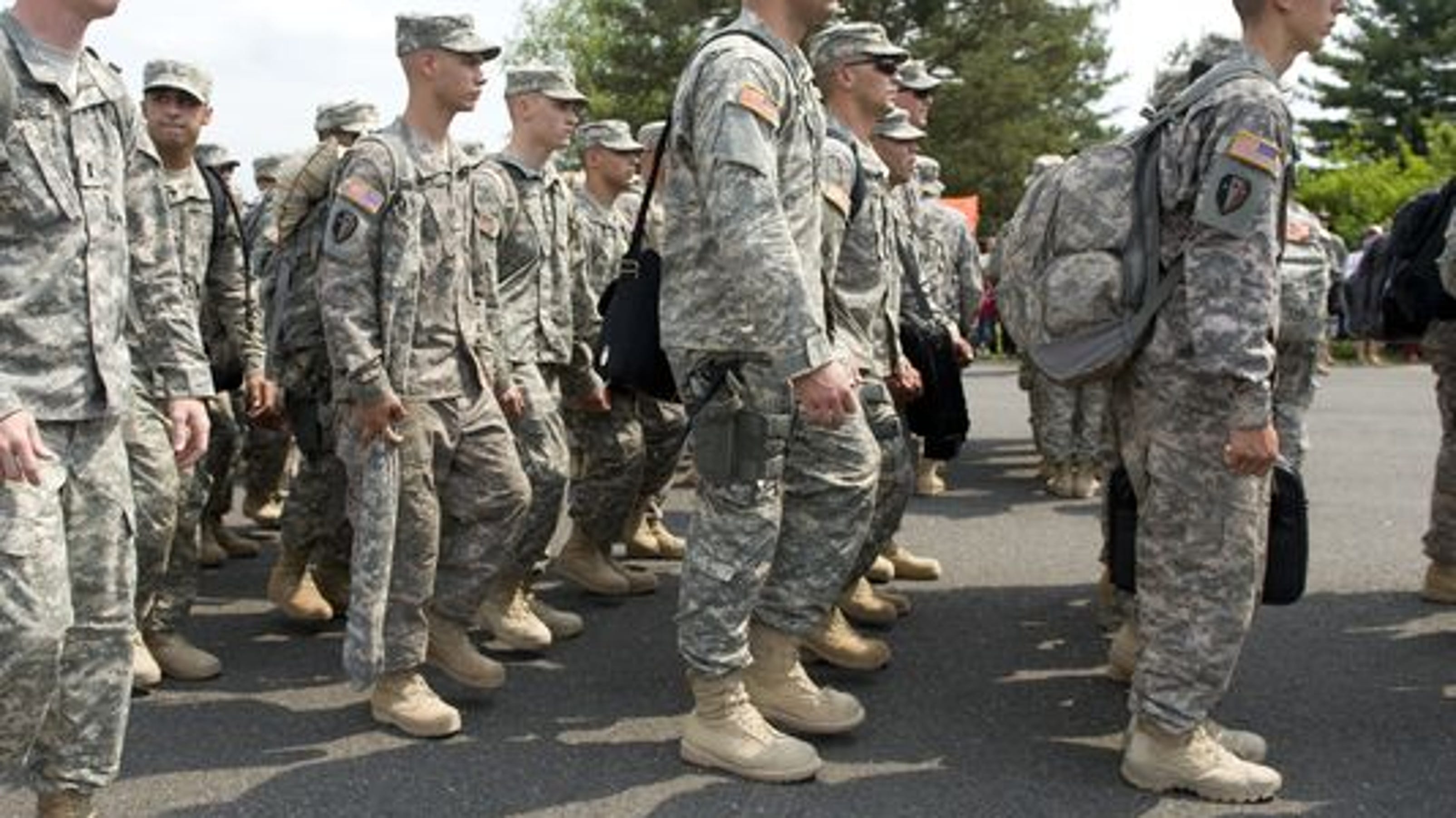 New Jersey National Guard unit returns home