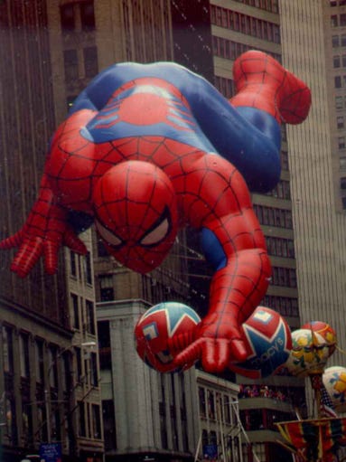 Macy's Thanksgiving Parade balloons through the years