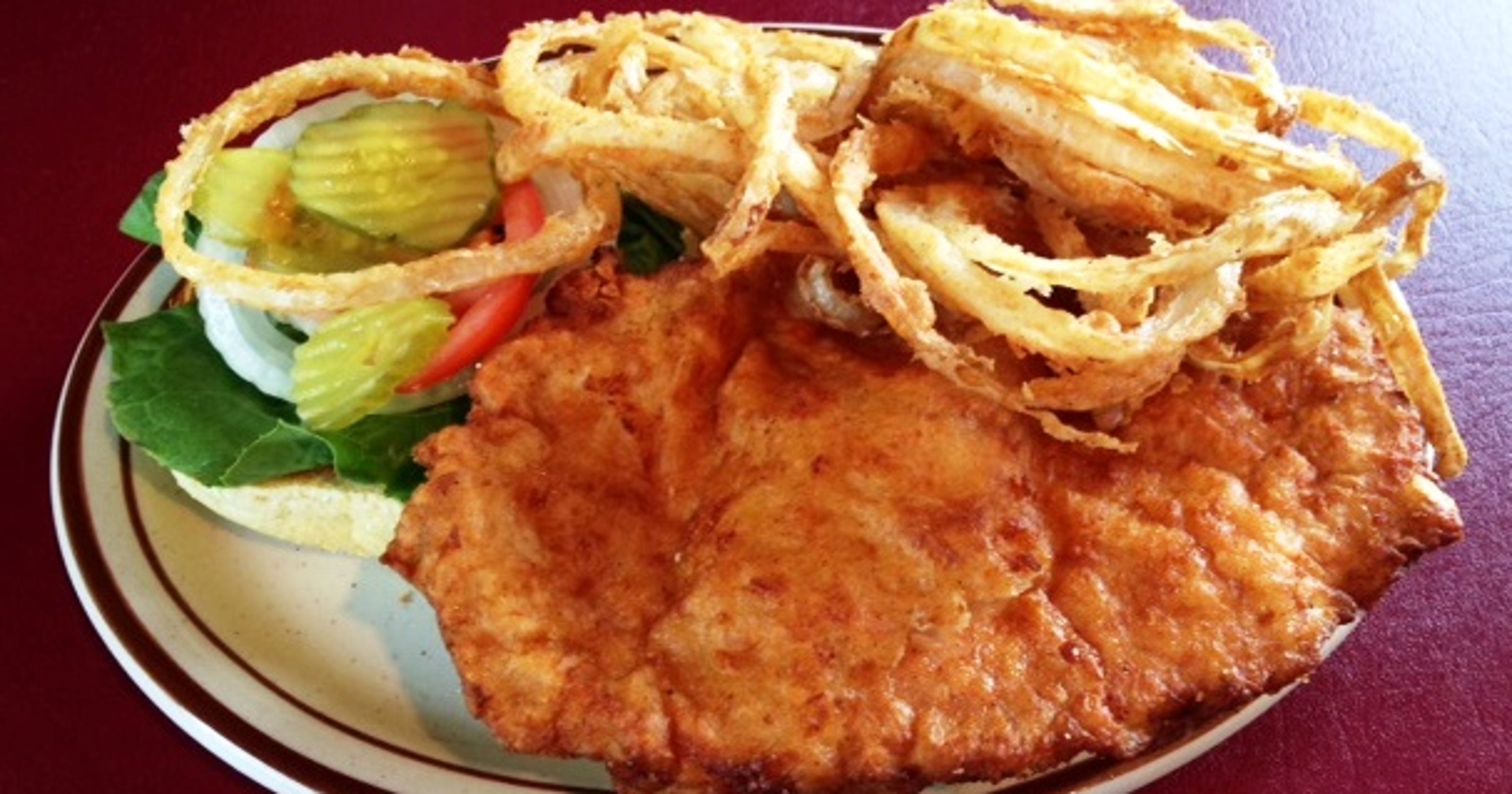 Best pork tenderloin in Iowa named