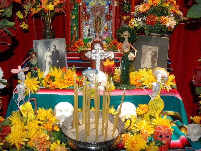 Day of the Dead altars What's on a traditional version