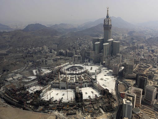 Saudi Arabia's civil defense authority says dozens