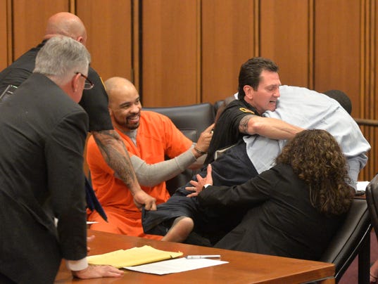 Cleveland courtroom klller