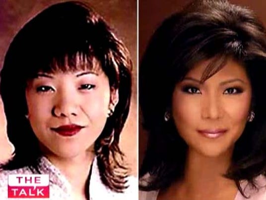 Julie Chen Had Plastic Surgery To Make Eyes Bigger