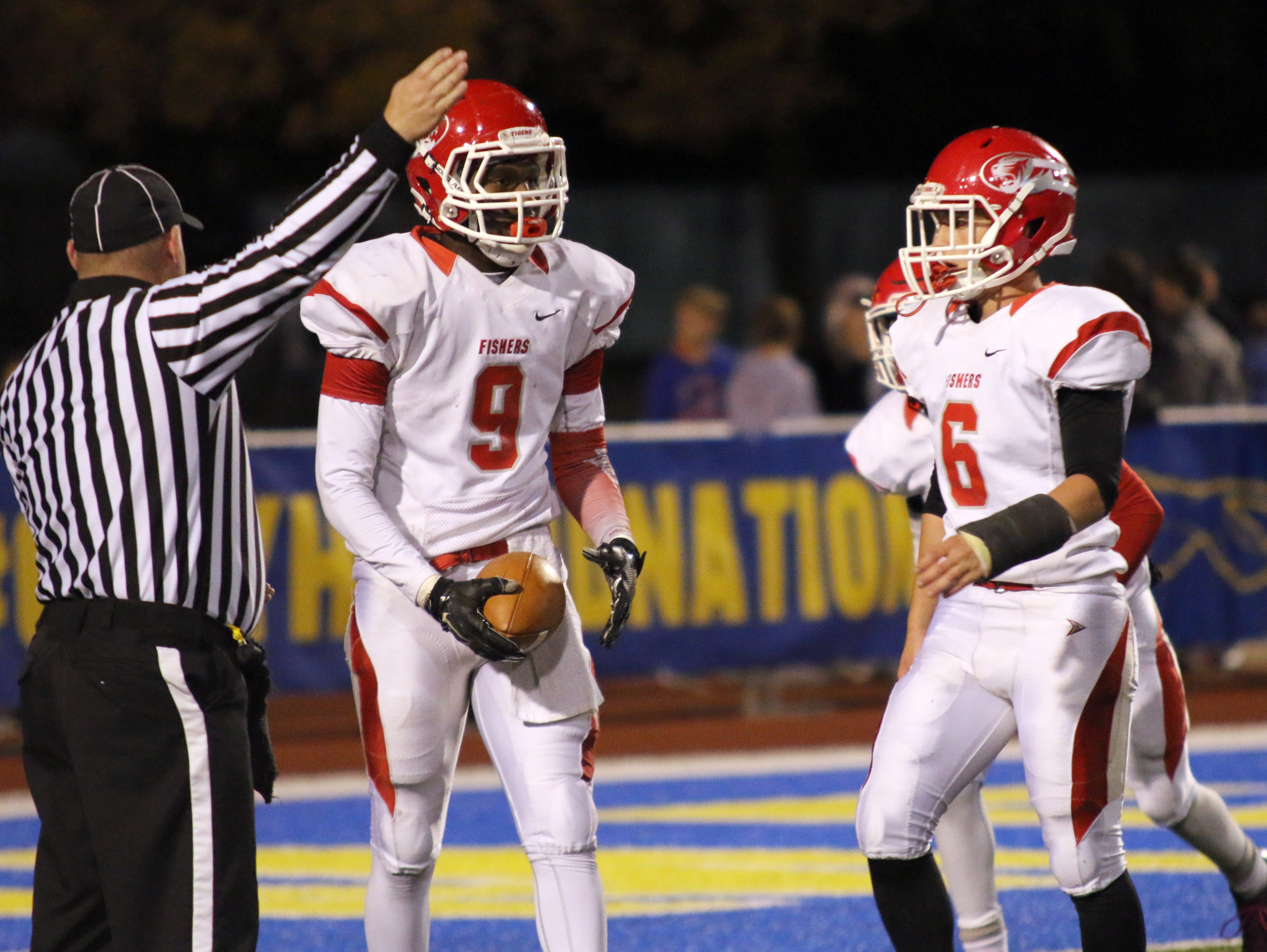 DB — R.J. Potts, Fishers