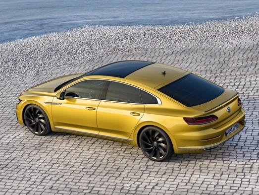 Volkswagen has introduced a replacement for the CC,