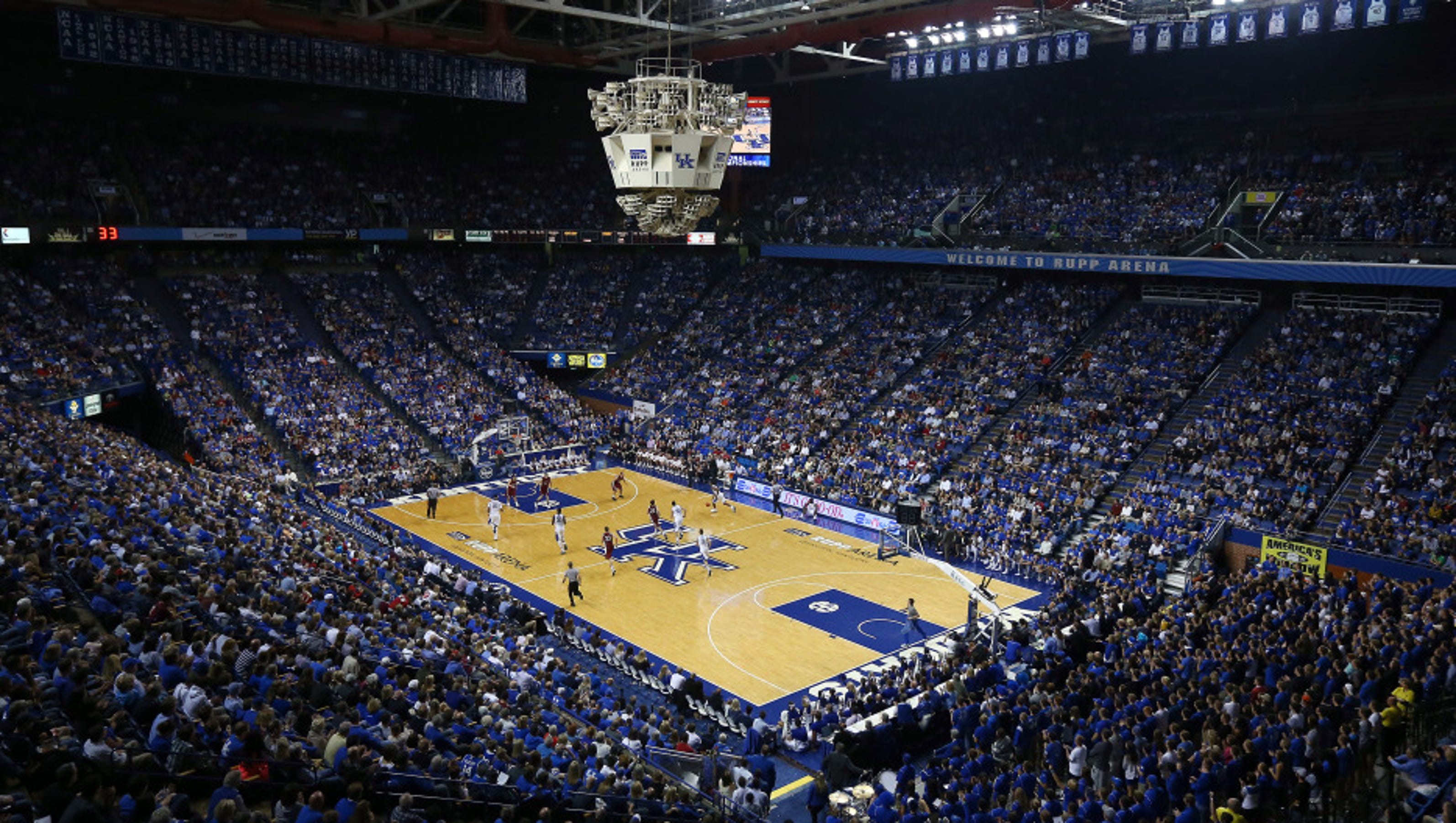 Kentucky President Deals Blow To Rupp Arena Renovations Project kentucky-president-deals-blow-to-rupp-arena-renovations-project