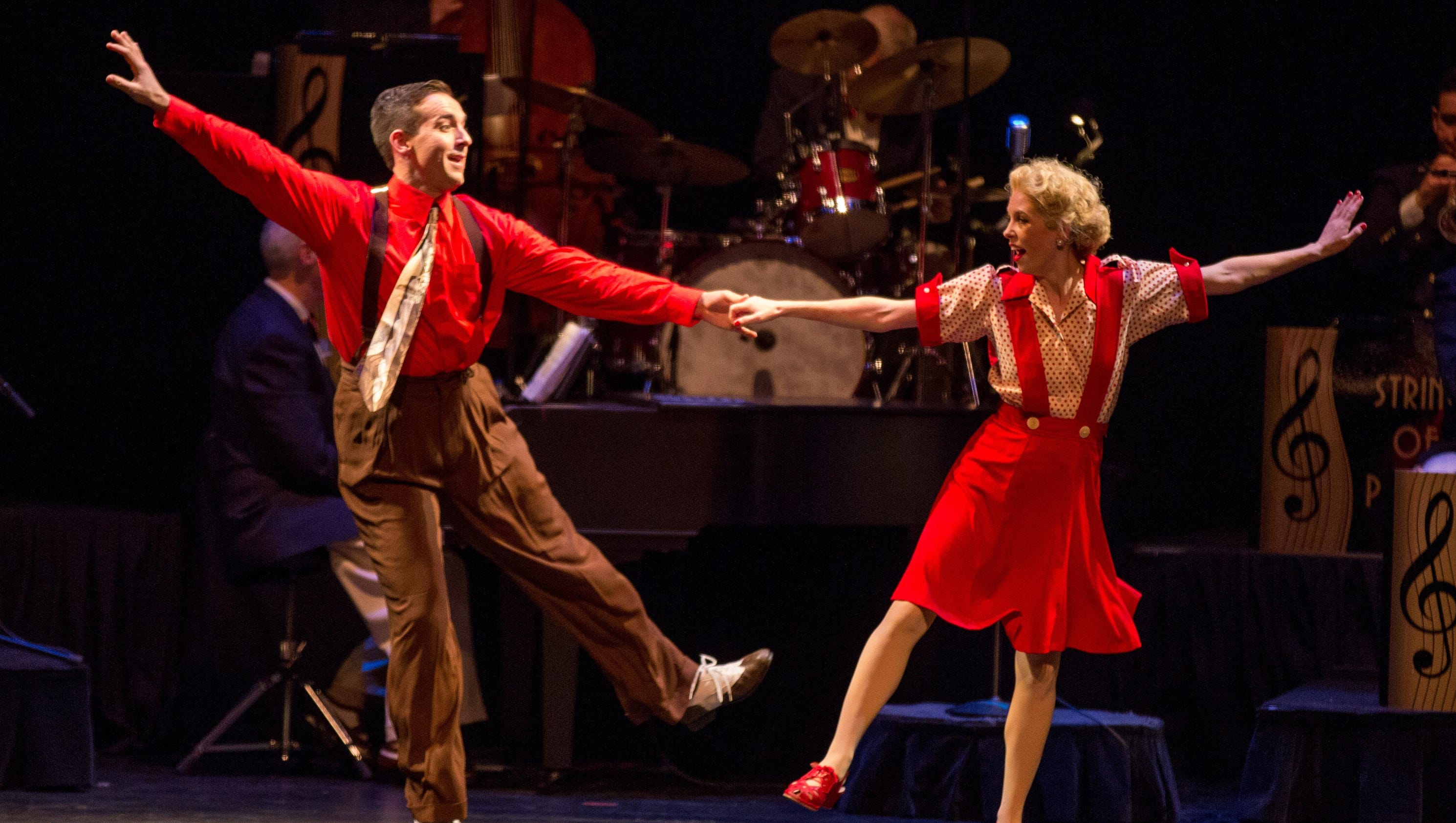 ‘In The Mood’ invokes 1940s jazz and swing music