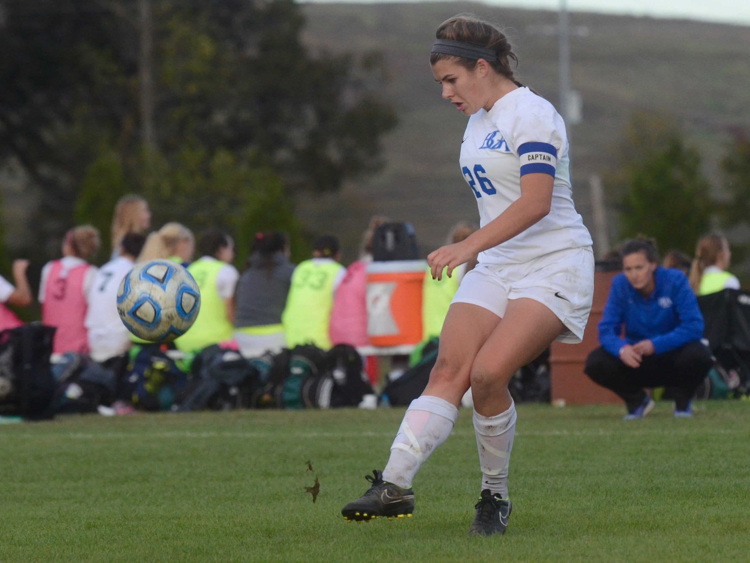 BGA senior Chloe Tremblay