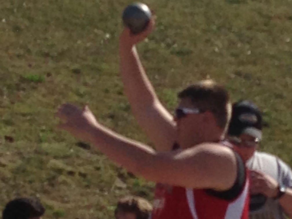 Recent Andrews graduate Tyler Holloway has committed to the Mars Hill track and field program.