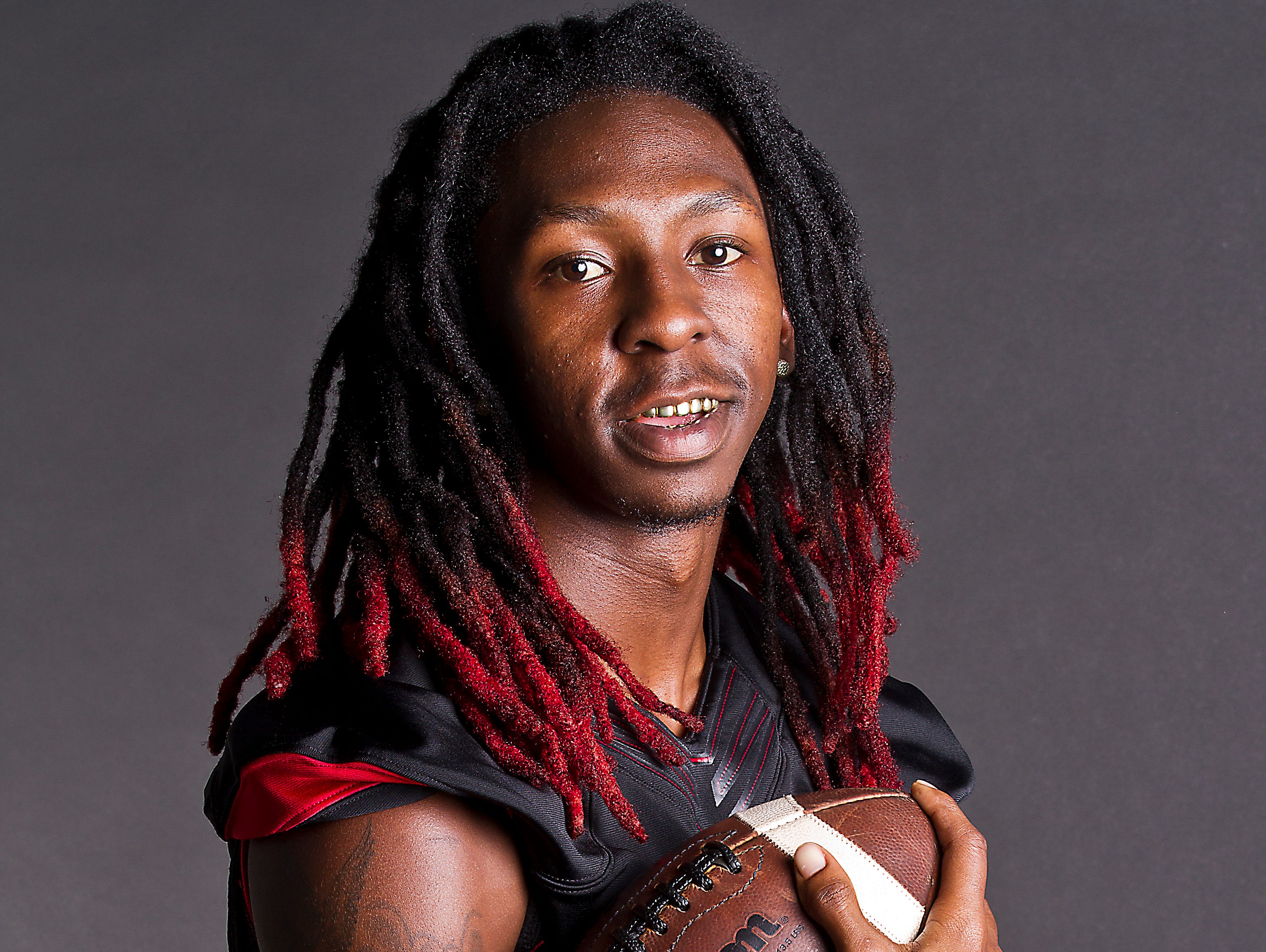 Willie Johnson, South Fort Myers High School - Football - All-Area 2015-2016 school year