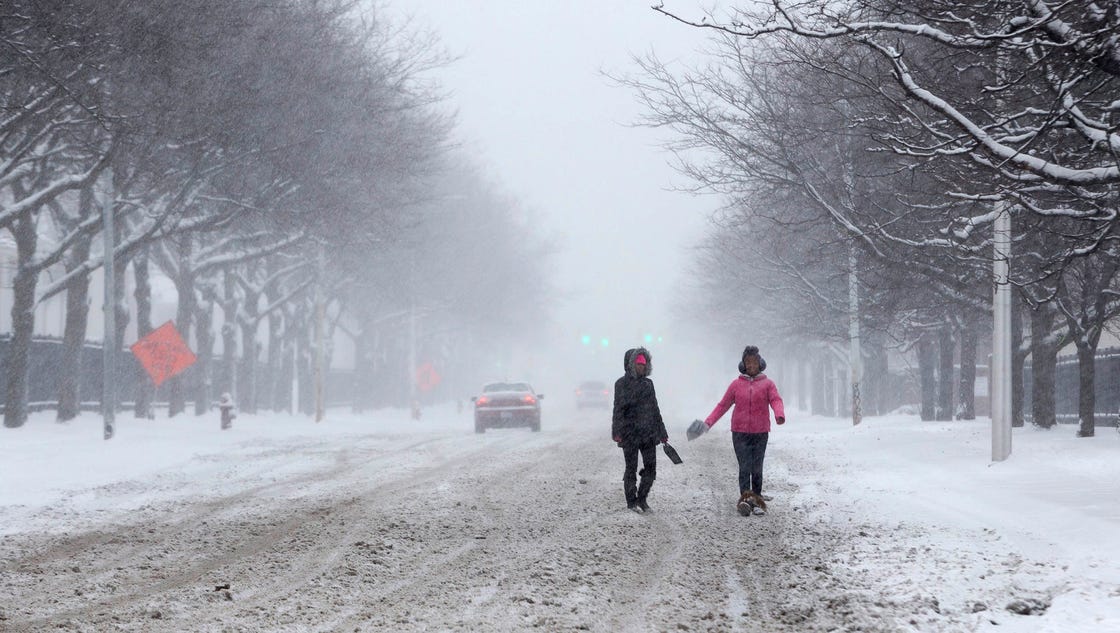 Arctic temps, more snow to hit metro Detroit - Detroit Free Press
