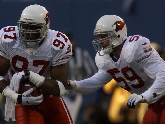 Arizona Cardinals uniforms through the years