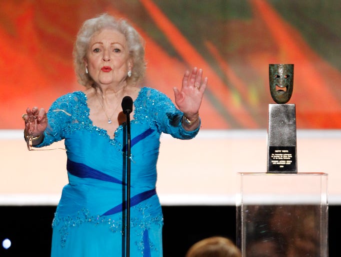5 reasons why Betty White had a much better year than you did