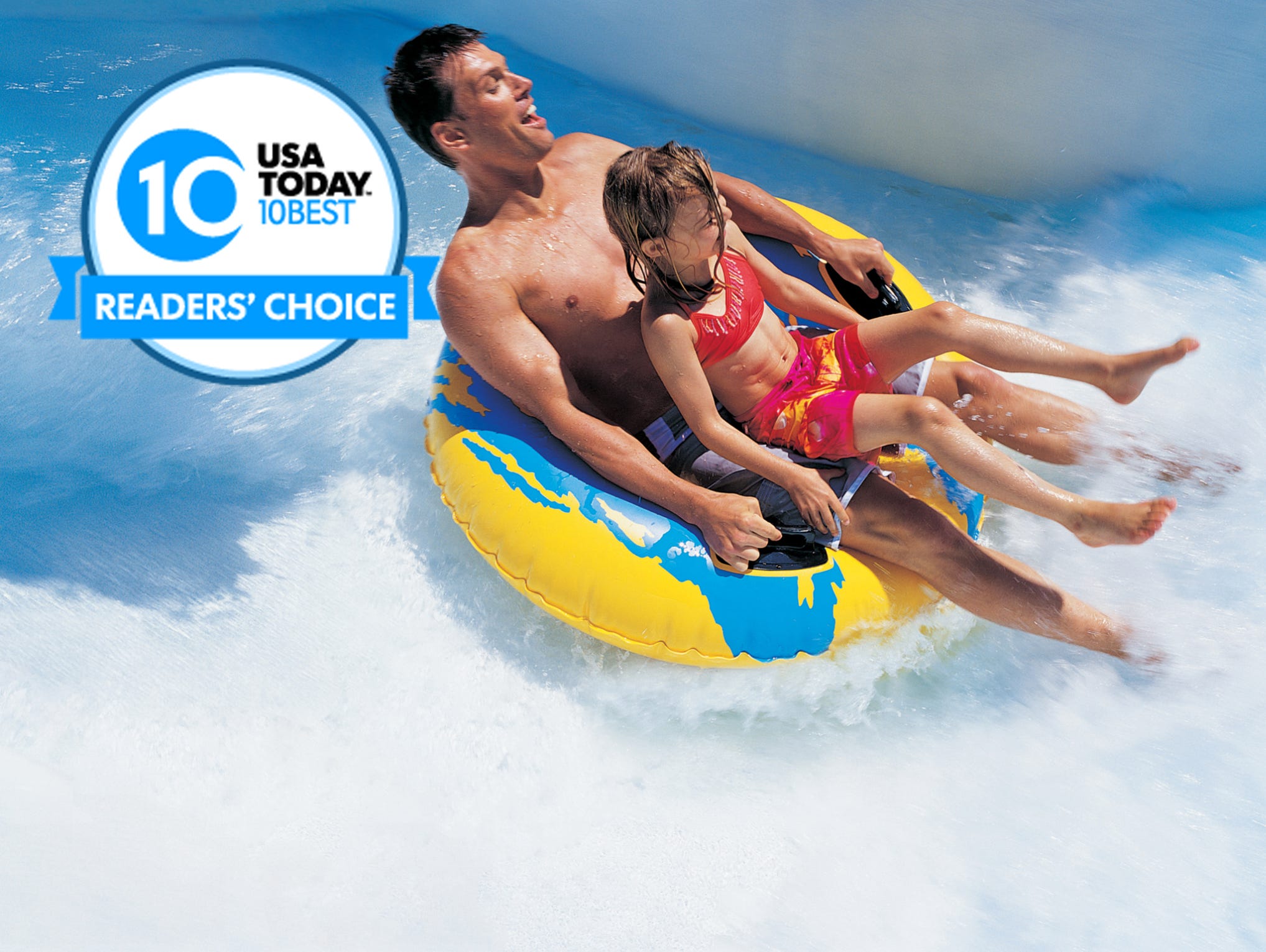 Vote for America's best waterslide in the 10Best Readers' Choice awards.