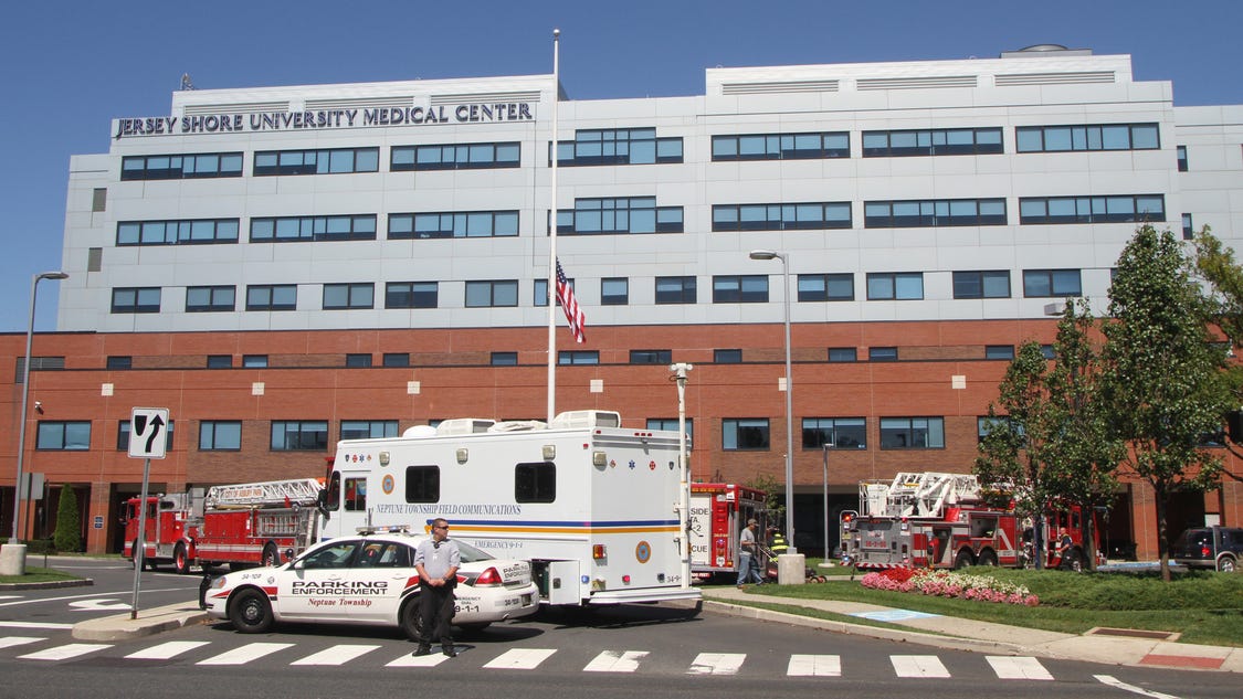 Meridian, Hackensack merging hospitals