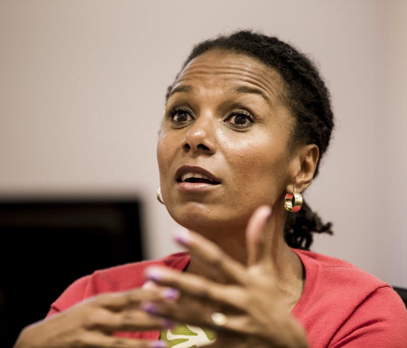 Maxine Williams, Facebook's global head of diversity.