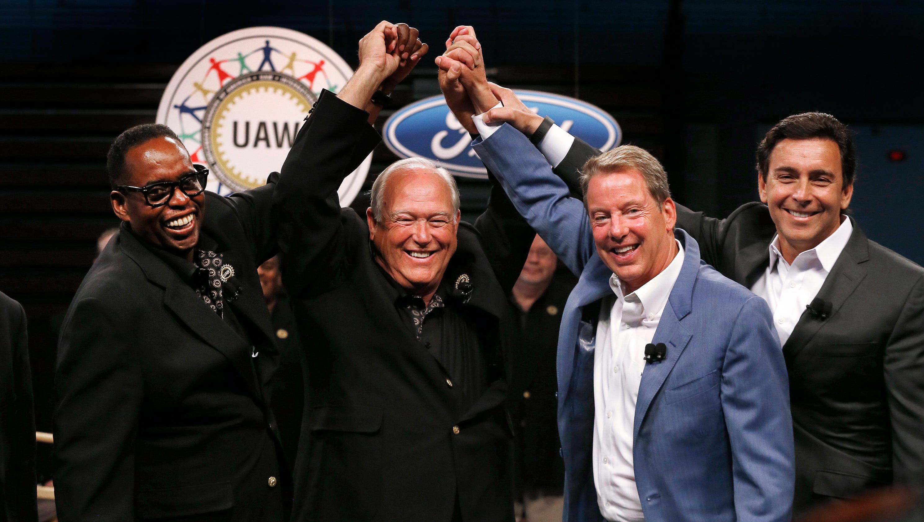 Ford and uaw contract talks