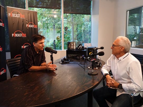 Jefferson Graham interviews Norm Pattiz at PodcastOne's