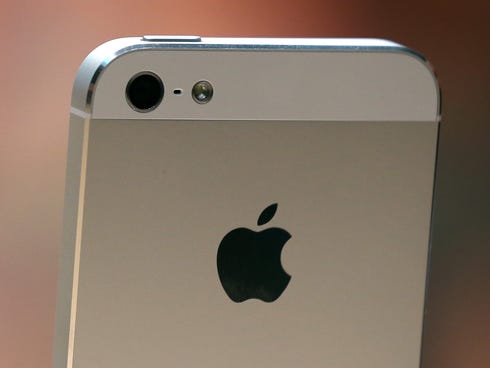 The iPhone 5.