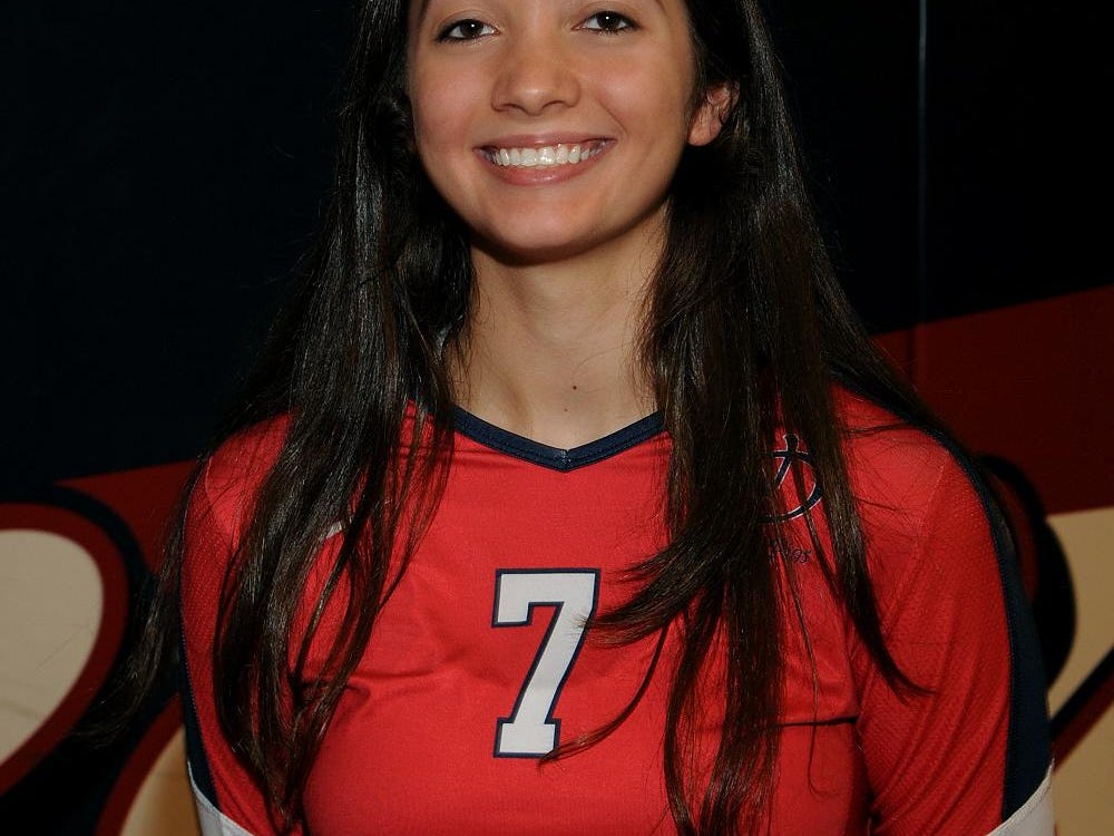 Reigning All-Acadiana volleyball MVP Grace Morgan of Notre Dame