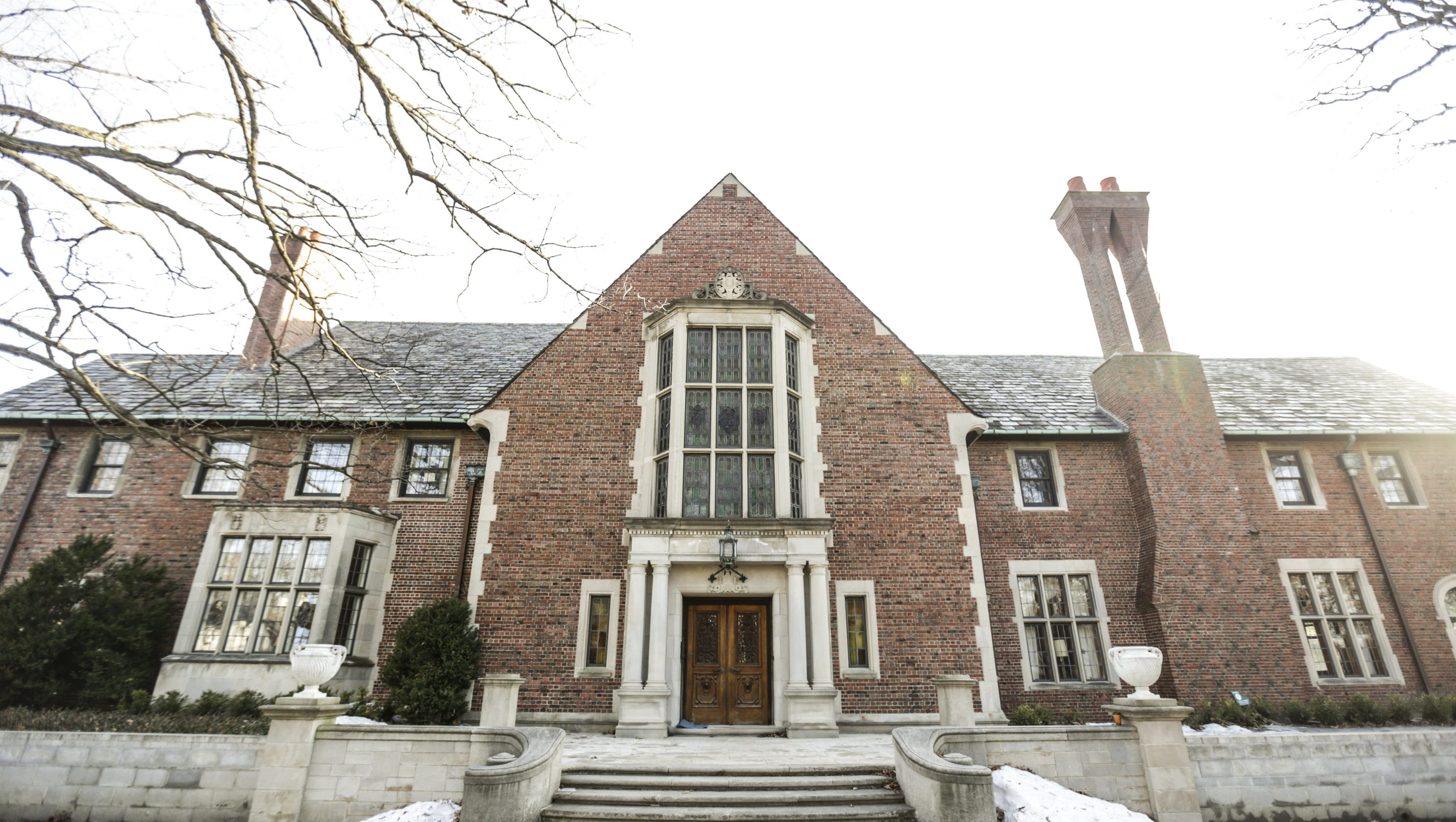 Detroit Fisher Mansion For Sale