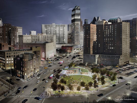 DTE Energy's planned park