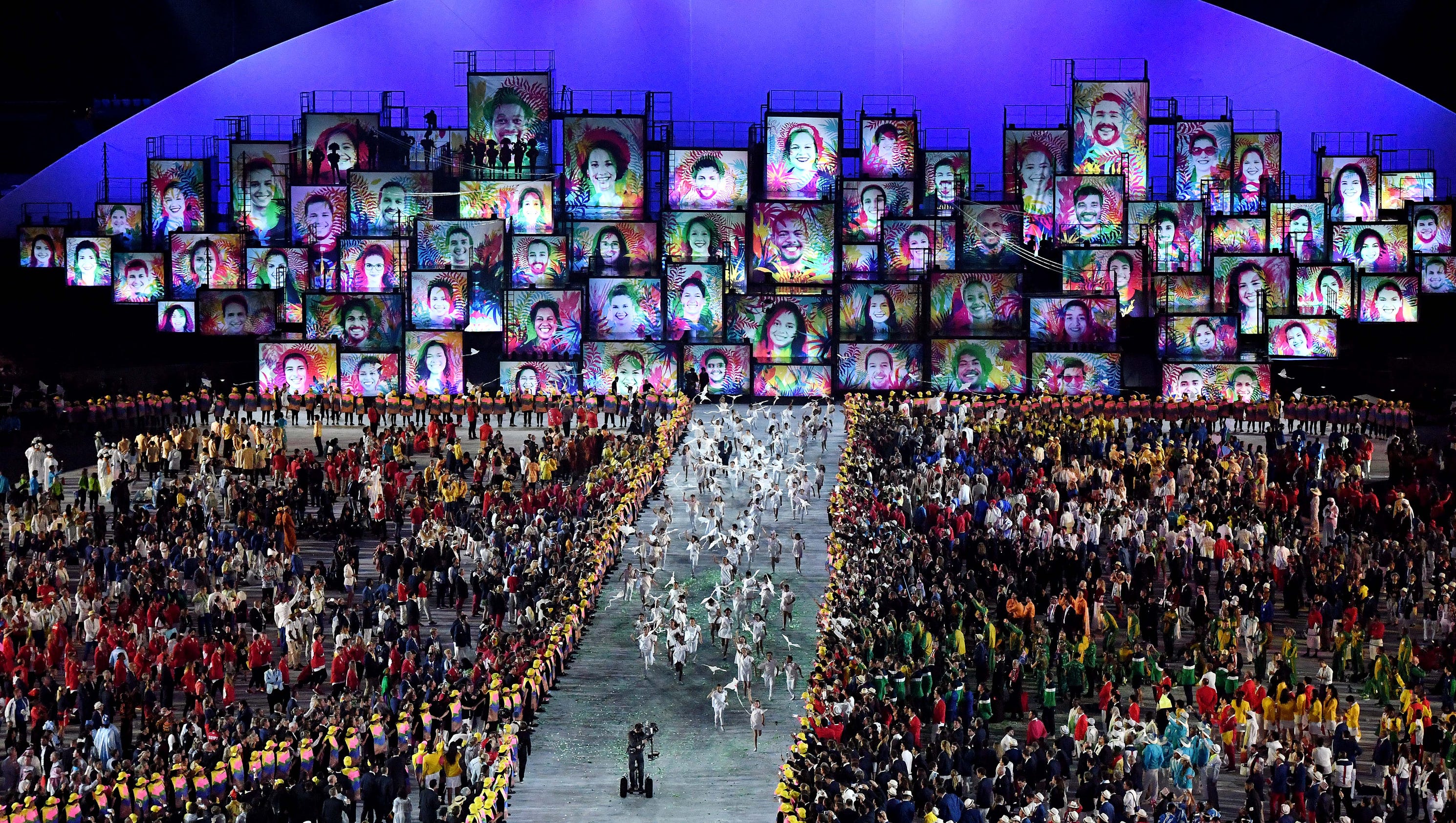 NBC's coverage of Olympic opening ceremony flooded with commercials