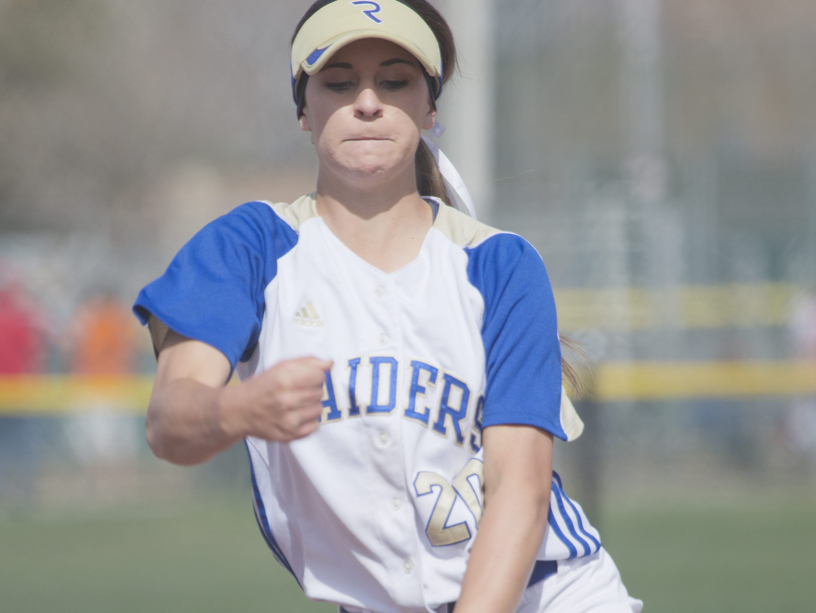 Reed pitcher Julia Jensen was 34-2 overall last year and was named a preseason All-American by MaxPreps and USA Today after notching 346 strikeouts and 34 wins last season.