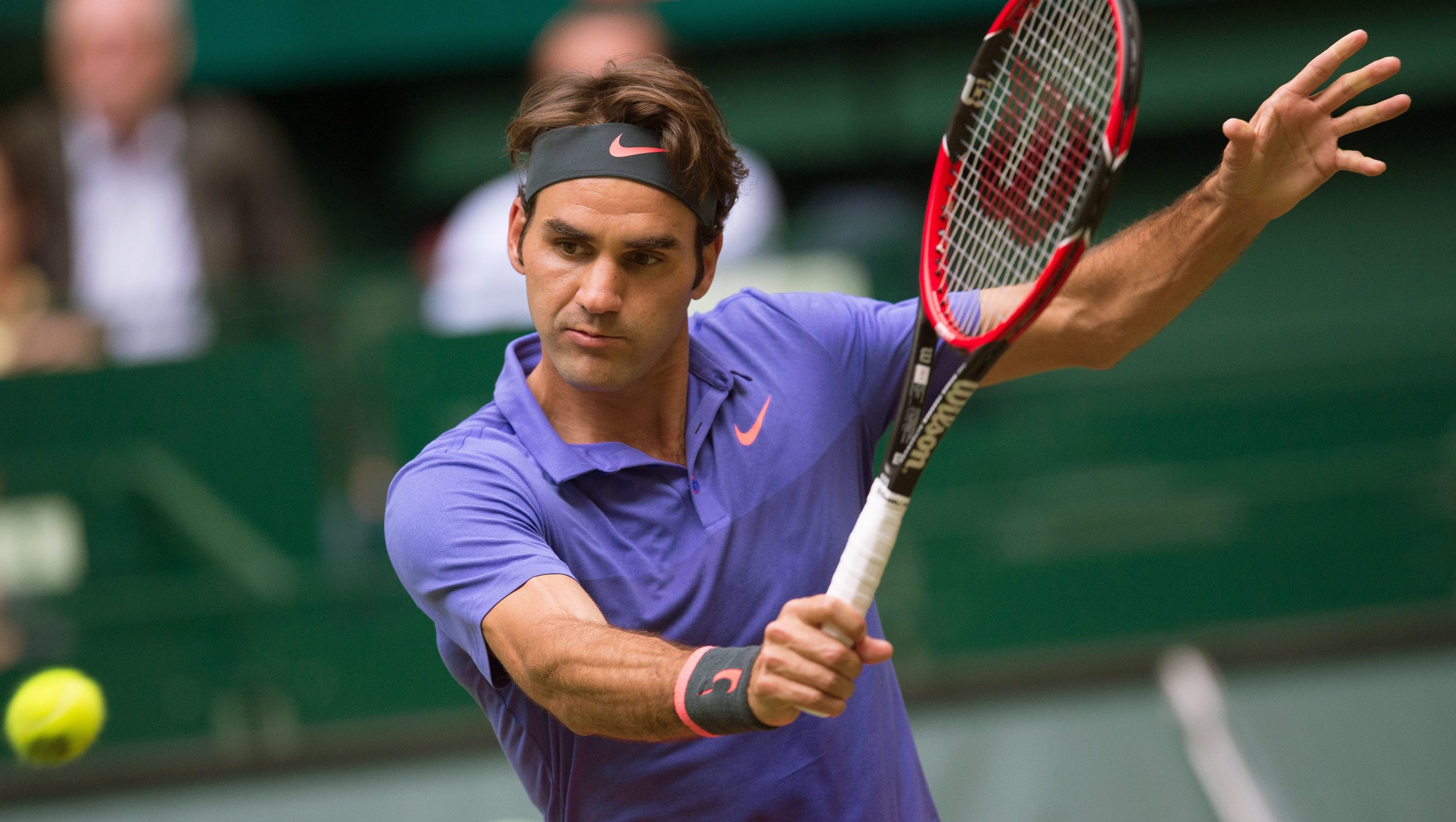 Roger Federer feels good about his shot at Wimbledon title3200 x 1680