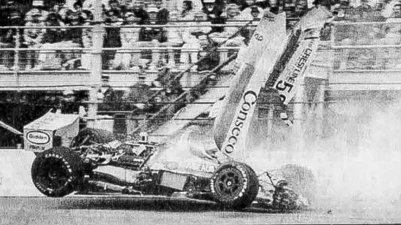 Driver At Indy 500 Meets Safety Crew Member He Nearly Killed 25 Years Ago
