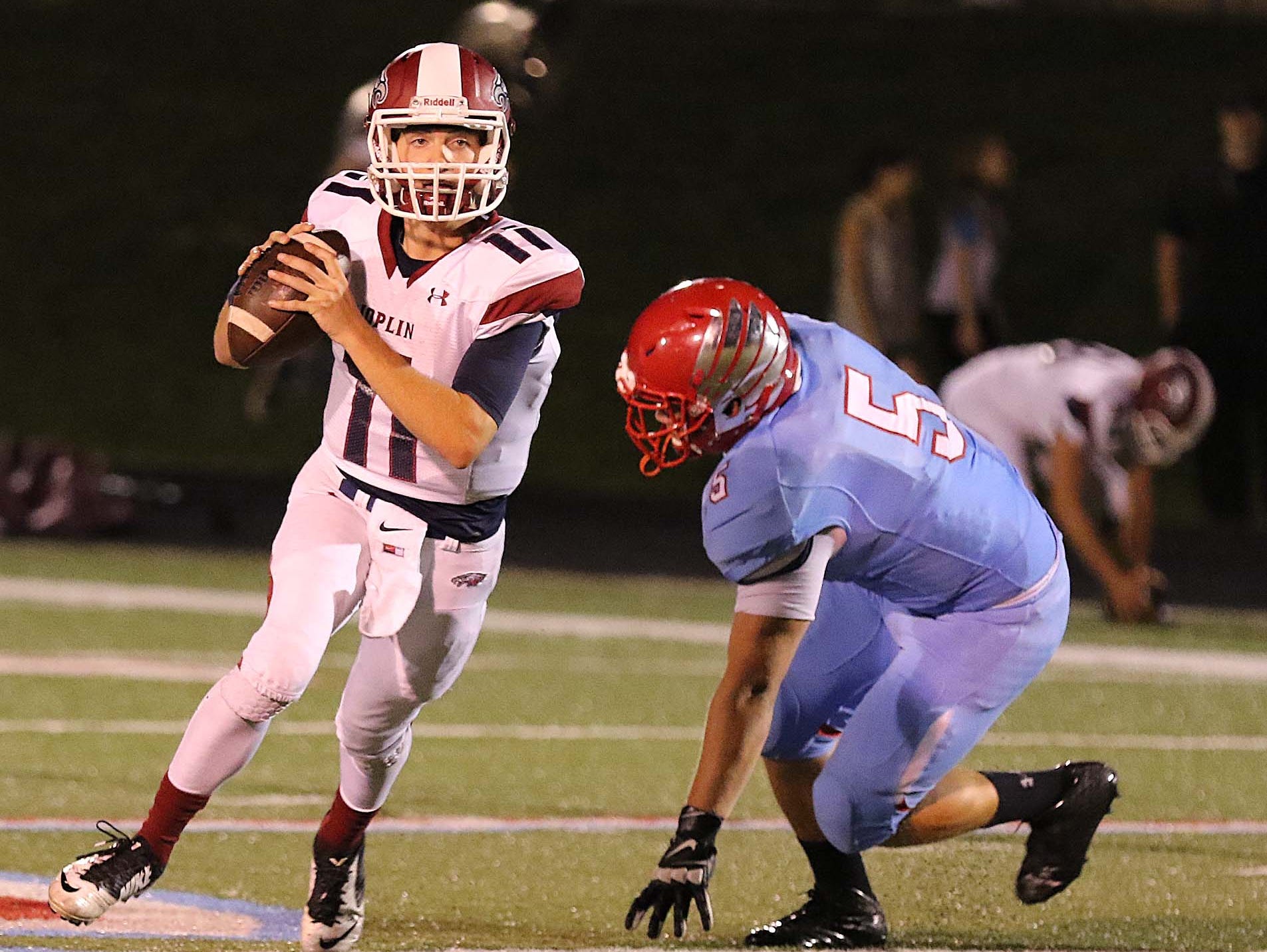 Joplin High School is set to leave the Ozark Conference and enter the Central Ozarks Conference in the 2018-2019 school year.