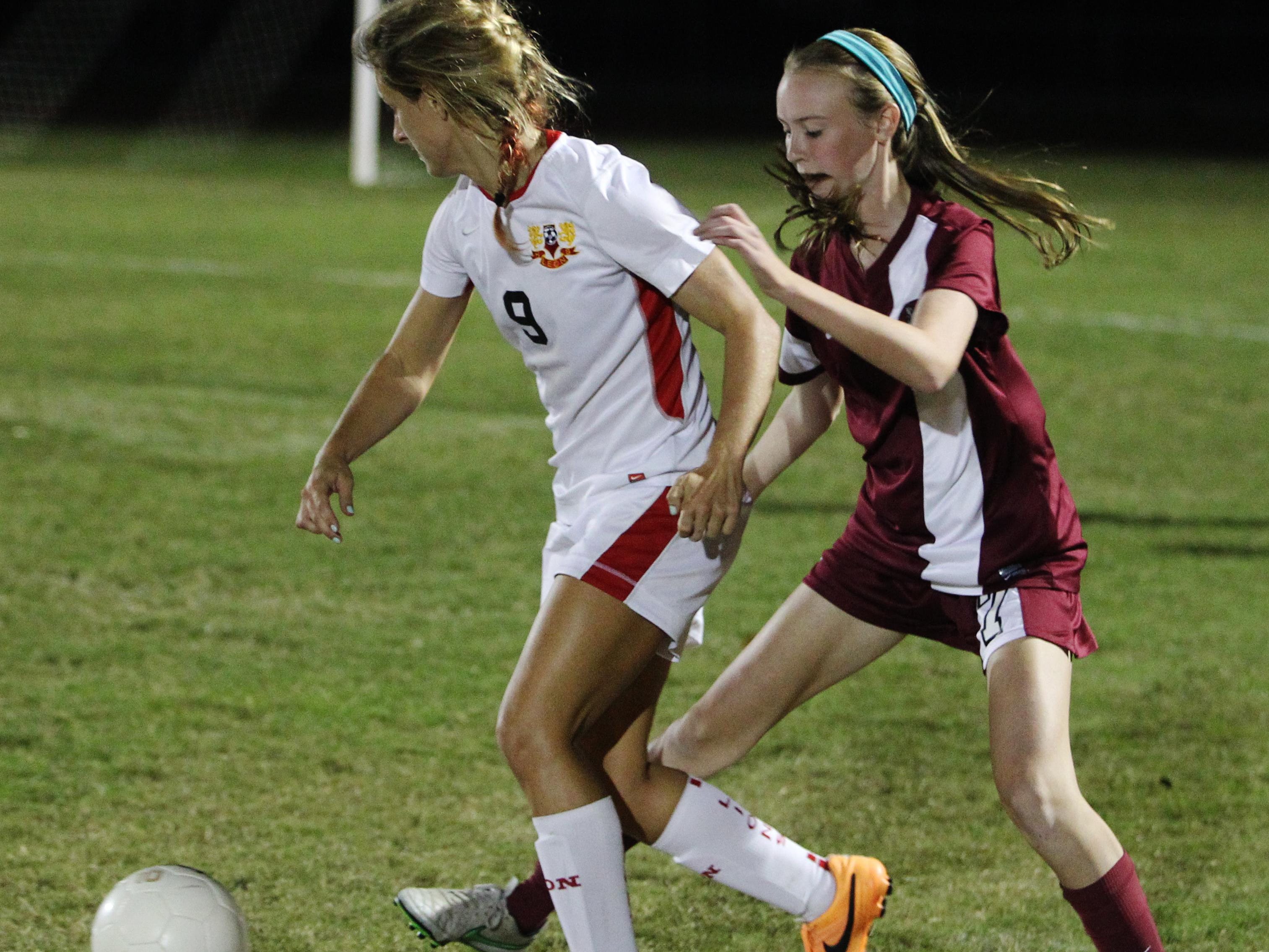 Leon senior Talise Jager-Sumner is one of the few veteran players on the Lions’ young but talented roster.