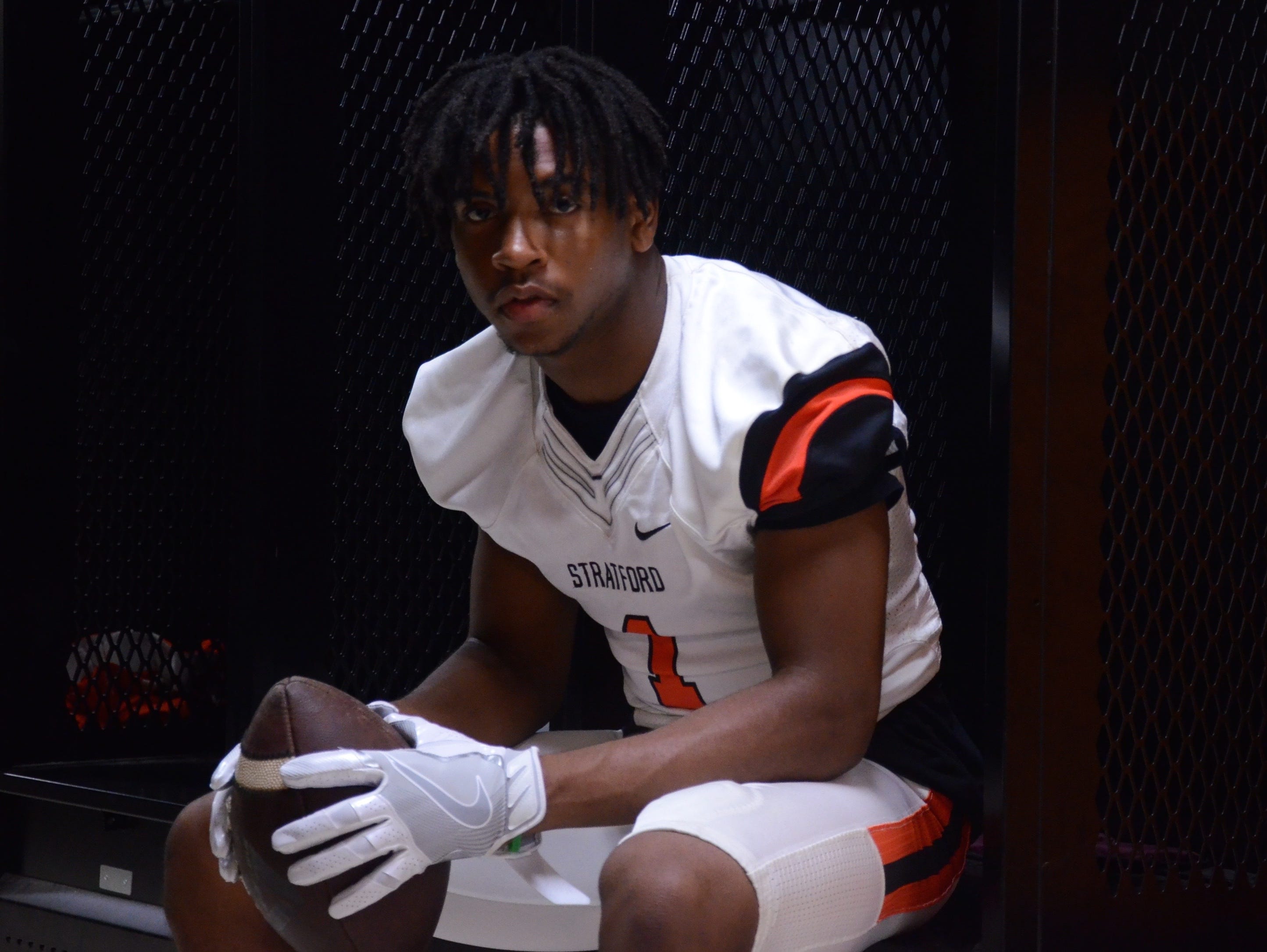 Stratford's T.J. Carter has committed to Memphis.