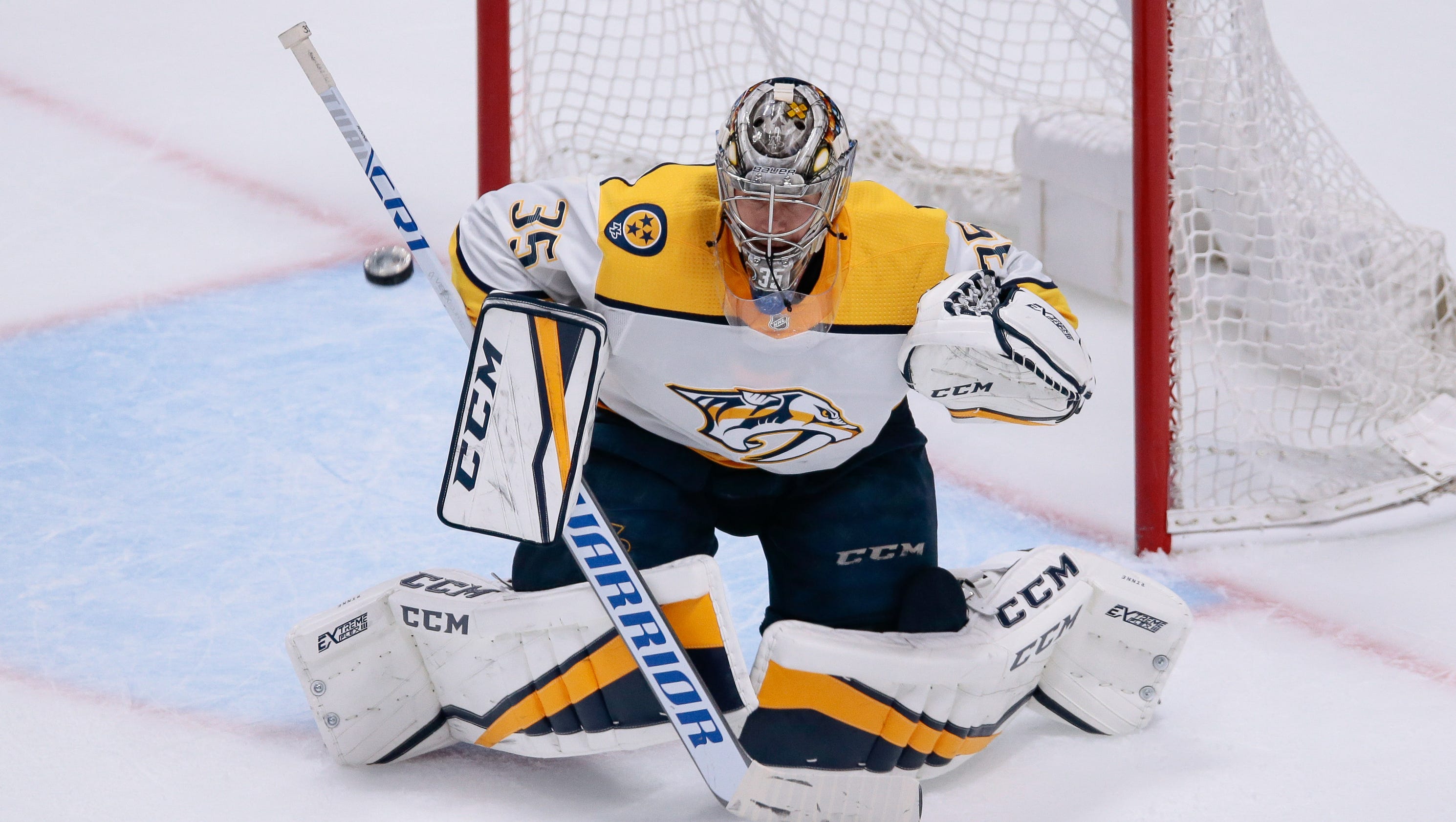 Predators leave no doubt in Denver: Bye, Avalanche, bring on the Jets
