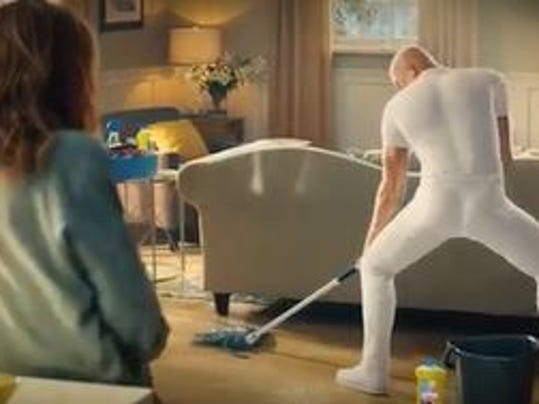 Mr Clean Gets Sexy In Super Bowl Ad Debut