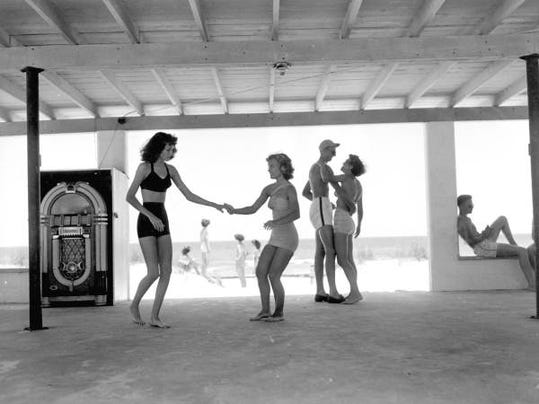 P.C. Beach in 1950 art.jpg