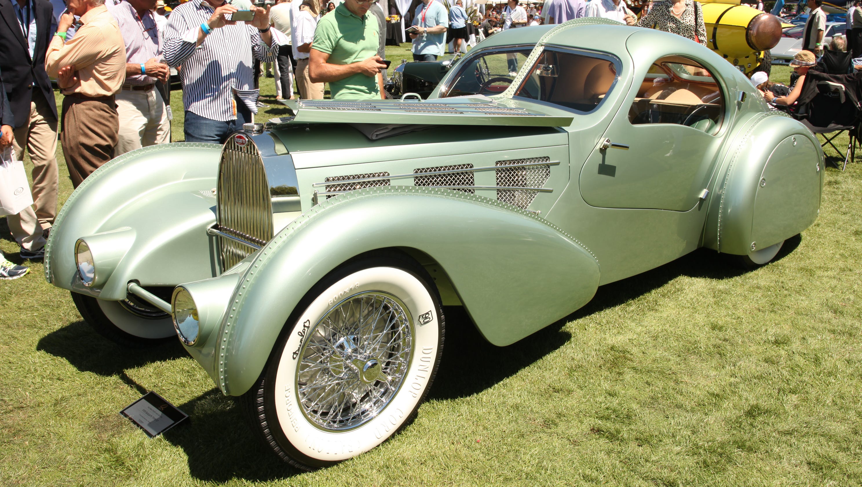 Show Us Your Car: A famous 1935 Bugatti is reborn