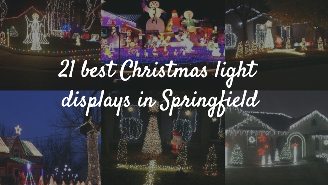 Where to find the 21 best Christmas light displays in Springfield