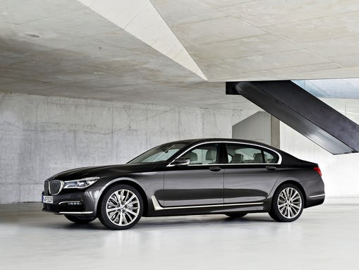 2016 BMW 7-series