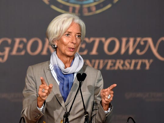 AP IMF Lagarde