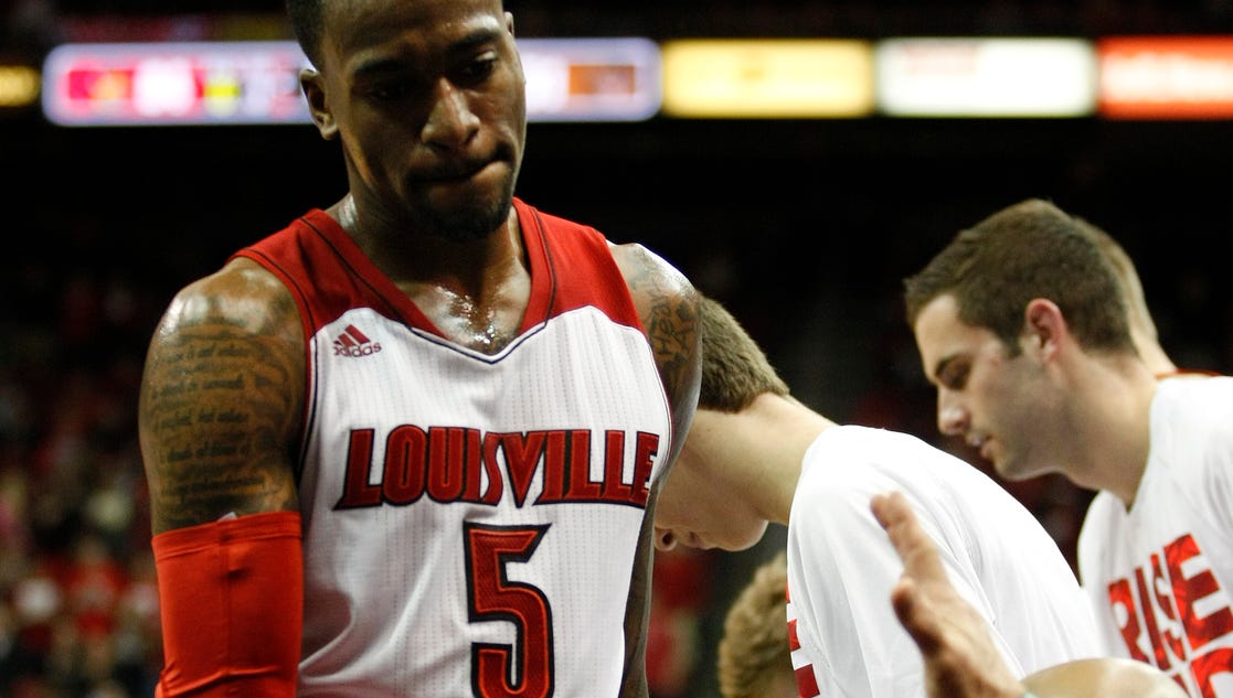 Louisville basketball | Kevin Ware: &#39;Yes, I&#39;ve watched the video&#39; of injury