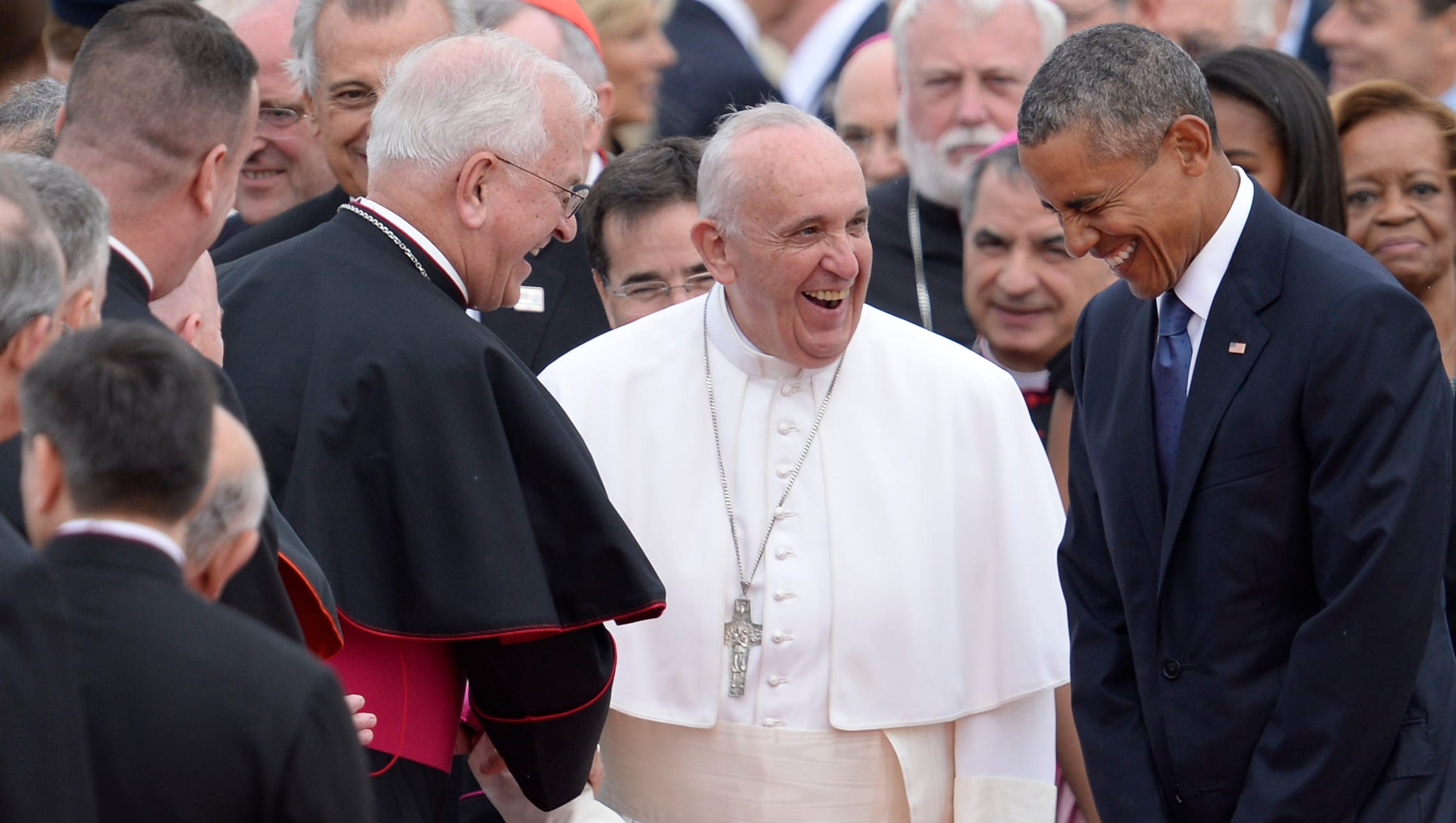 Pope Francis visits the United States