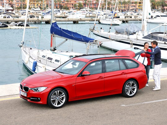 Bmw 328d Wagon Is A Tight Fit And Smooth Driver